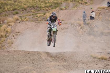 La alternativa es buscar otros predios para que el motociclismo no se vea afectado /LA PATRIA