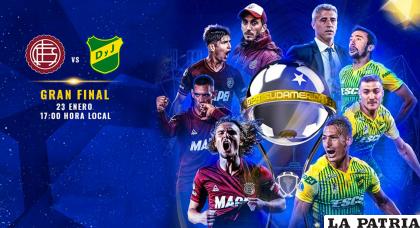 Ambos cuadros expondrán lo mejor que tienen para quedarse con el título /conmebol.com