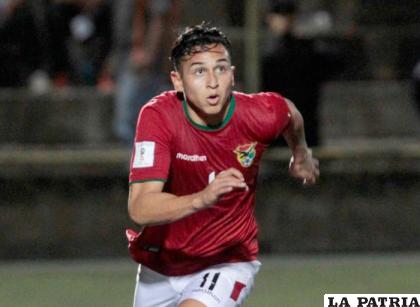 Bruno Miranda, jugó en la Selección Nacional, ahora vestirá la celeste /APG