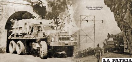 Camión MACK de origen americano de los años 60