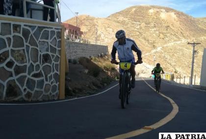 El torneo nacional de bicimontaña tenía que cumplirse a finales de febrero /LA PATRIA