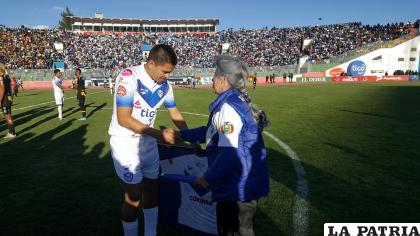 El club debe al delantero alrededor de 106 mil dólares /LA PATRIA