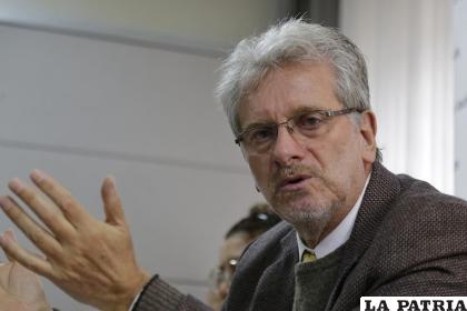 Santiago Montenegro, presidente de Asofondos /COLPRENSA
