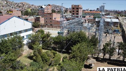 Subestación Planta II zona Este (Cementerio General)