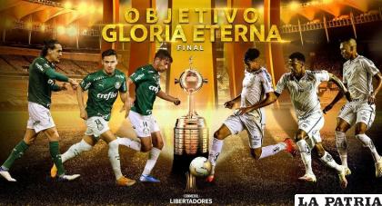 Palmeiras y Santos en busca de la “Gloria Eterna” /futbol.com