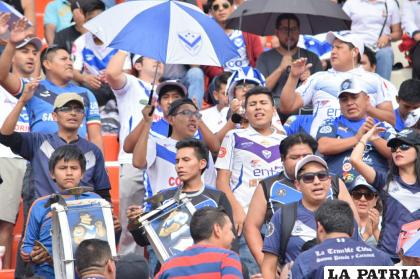 Los hinchas comienzan a expresar su preocupación /LA PATRIA