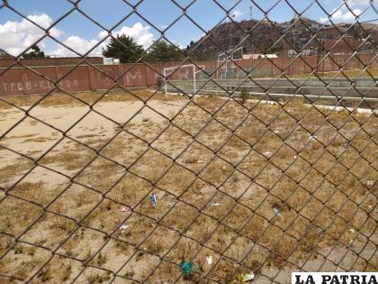 El complejo Bolden será uno de los espacios a ser intervenido por el Diesd /LA PATRIA