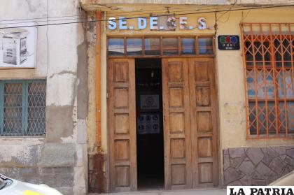Oficinas del Sedeges en Oruro /LA PATRIA