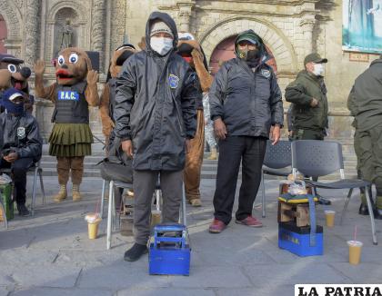 La Patrulla de Acción Ciudadana fue creada oficialmente el 14 de enero de 1994 /APG