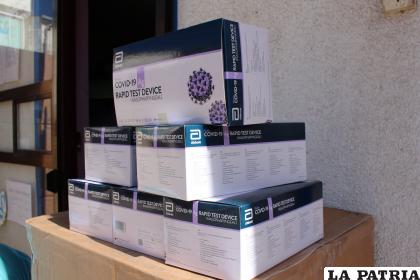 Antígeno nasal será distribuido en los centros de salud /LA PATRIA