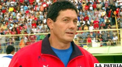 Mauricio Soria, entrenador del equipo “aviador” /APG