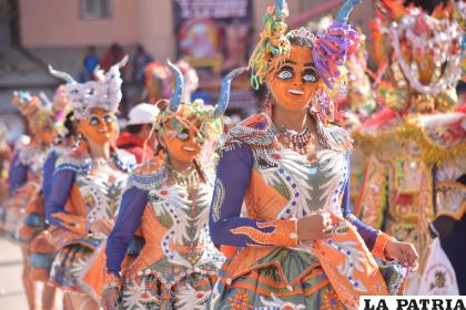 Debido a la pandemia, el Carnaval este año se vivirá de una manera diferente /archivo LA PATRIA