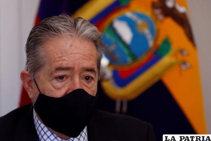 El ministro ecuatoriano de Salud Pública, Juan Carlos Zevallos /INFOBAE