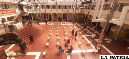 Nuevamente hubo inasistencia de autoridades y representantes de diferentes sectores /LA PATRIA