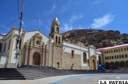 Santuario de la Virgen del Socavón /LA PATRIA