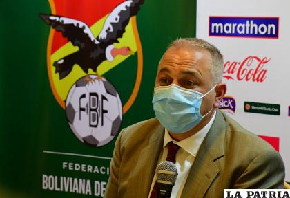 Fernando Costa lanzó la propuesta de tres campeonatos, fue aprobada y ahora se trabaja en los detalles /APG