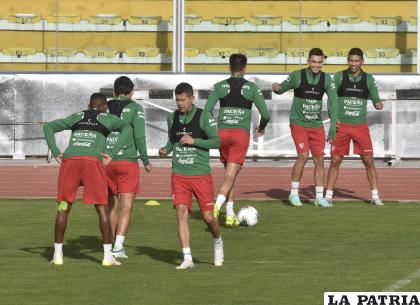 Inicialmente la idea es comenzar a entrenar este 4 de enero /APG