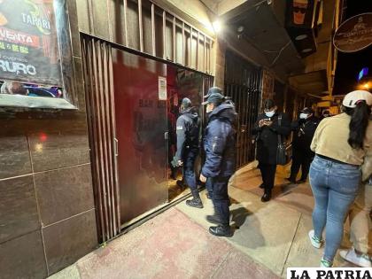 Operativos de control de la Unidad de Defensa al Consumidor /GAMO
