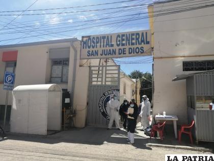 Hospital General tiene la capacidad de atender cualquier contingencia /LA PATRIA