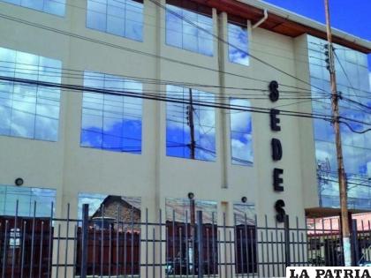 Las instalaciones de Sedes Potosí /El Potosí