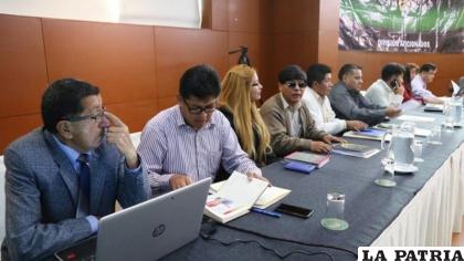 La División Aficionados se reunirá esta tarde de forma virtual /RR.SS.