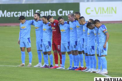 El cuadro “académico” tiene la finalidad de llegar bien al partido frente a Lara /APG