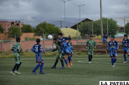 Quiroziñhos y Futuro FC representarán a Oruro en el nacional Sub-13 /LA PATRIA