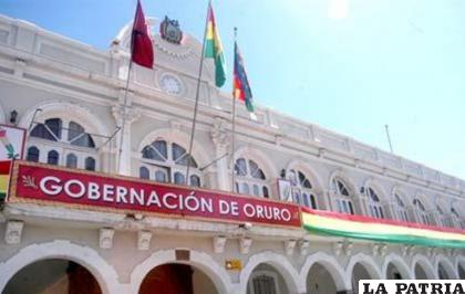 Ambos procesados trabajan en la Gobernación 
/Archivo LA PATRIA