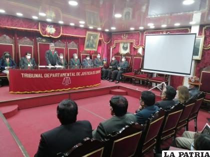  Inauguración del año judicial 2022 /LA PATRIA