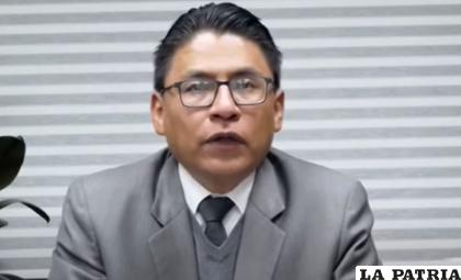 El Ministro de Justicia recalcó que los Decretos se amparan en la CPE /Erbol