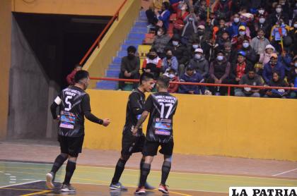 Arando encontró la ruta del gol para Morales Moralitos /LA PATRIA