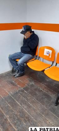 Ayer aprehendieron a uno de los implicados en el crimen /la patria