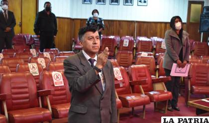 José Carlos Montoya jura como presidente del TDJO / TDJO