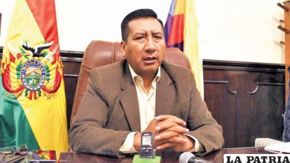 Presidente de Diputados, Freddy Mamani /Opinión