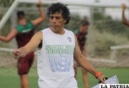 Andrada anunció que Tomayapo realizará su pretemporada en Oruro /RR.SS.