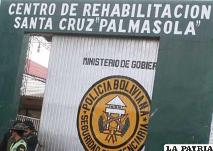 En días precedentes se encapsularon los centros penitenciarios /Archivo Erbol