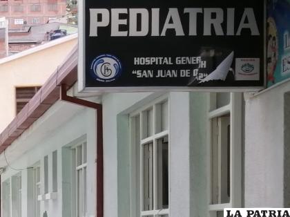 La bebé se encuentra internada en la UTI del Hospital General /LA PATRIA