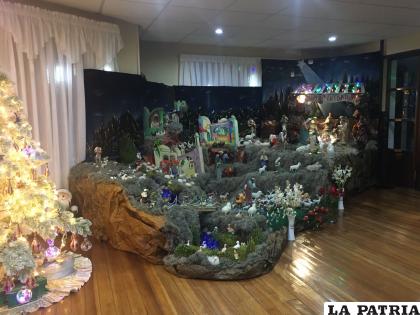 El pesebre fue uno de los más grandes durante sus inicios /LA PATRIA 