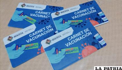 Exigencia del carnet de vacunación contra el Covid-19 está postergada hasta el 26 de enero  /ERBOL