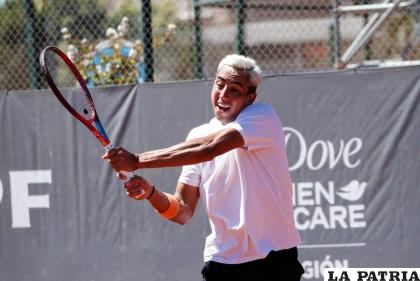 Murkel Dellien sigue los pasos de su hermano Hugo /FBT