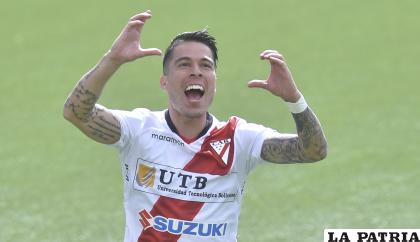 Sanguinetti quien jugará en Wilstermann es otro de los jugadores contagiados /APG