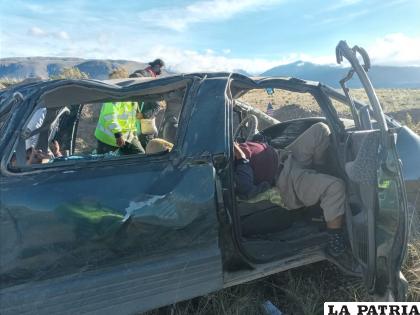 No se registraron personas lesionadas /Cortesía