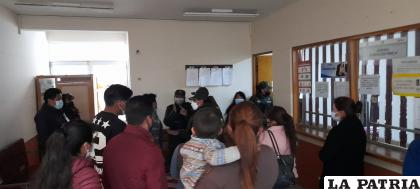 Familiares de la víctima exigieron justicia /LA PATRIA