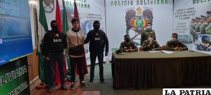 El sindicado tiene prontuario por narcotráfico y abuso sexual 
/LA PATRIA