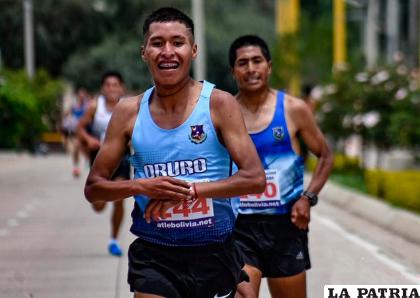 David Ninavia un atleta consagrado en el ámbito nacional /RRSS