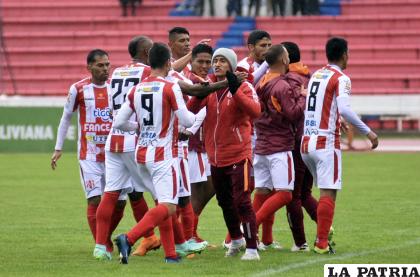 El cuadro capitalino tiene la intención de volver a ser protagonista /APG