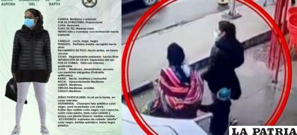 Los rasgos somáticos de la raptora de la bebé Daylín, secuestrada a los brazos de la menor /INNOVAPRESS