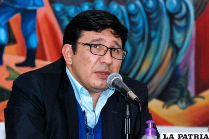Cuestionan la gestión del ministro de Hidrocarburos y Energía, Franklin Molina /Archivo JORNADA
