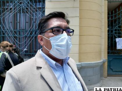 Director Tributario y de Recaudaciones, Erick Ramírez 
/LA PATRIA