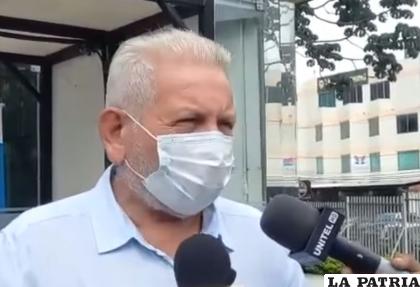 El exgobernador de Santa Cruz, Rubén Costas /LA RAZÓN